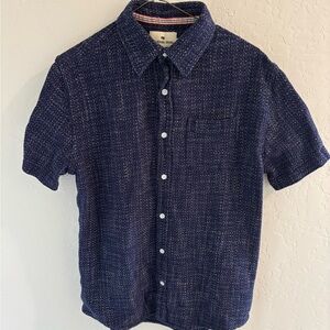 The Normal Brand Active Puremeso Button down t-shirt
